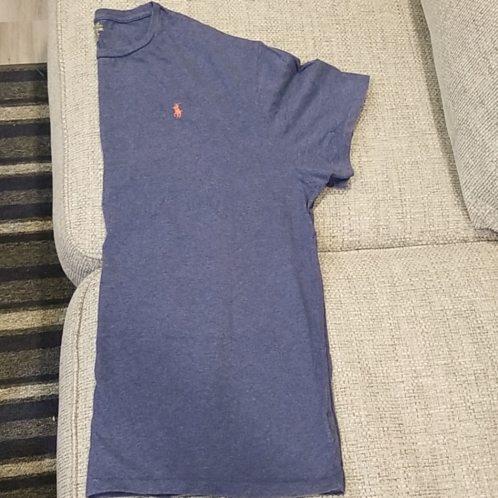 XXL Polo Tshirt Short Sleeve - Blue